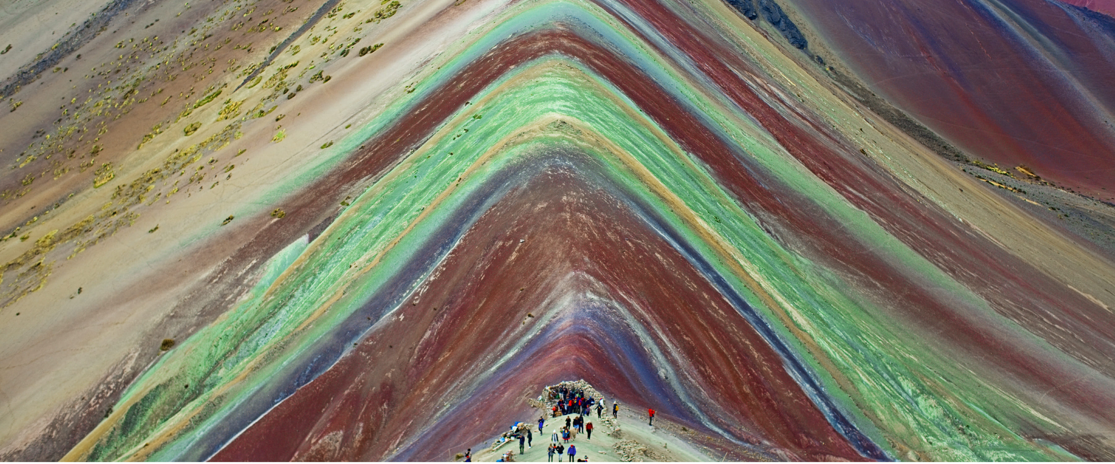 Vinicunca Rainbow Mountain